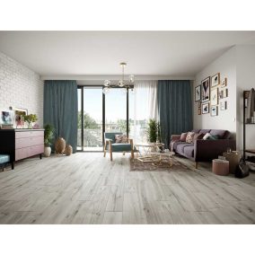 Classen Casa CLASSIC AQUA WR Hoban O. rustic Grau 8 mm laminált padló, színek: barna, fehér, szürke, padlófűtéshez alkalmazható.