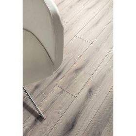 Kaindl CLASSIC AQUA Eiche Oak Evoke Solano 8 mm laminált padló, színek: szürke, barna (világos), barna, barna (sötét), padlófűtéshez alkalmazható.