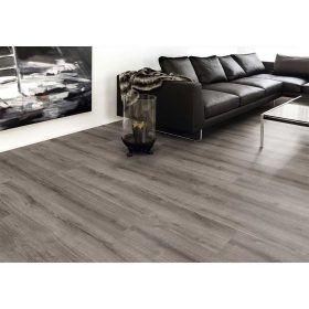 Kaindl CLASSIC AQUA Eiche Oak Evoke Classic 8 mm laminált padló, színek: szürke, barna (világos), barna, barna (sötét), padlófűtéshez alkalmazható.