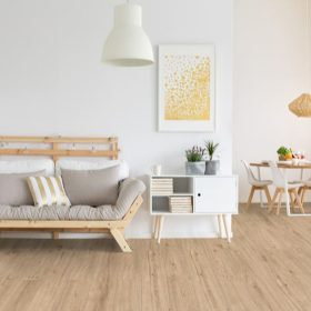 Classen Diamond PRÉMIUM AQUA 4V Bogota Oak Oak brown 10 mm laminált padló, színek: barna, barna (világos), padlófűtéshez alkalmazható.