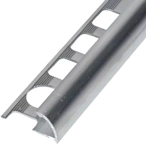 Salag Alumínium ovális pozitív profil 10mm/2,50 m natúr alumínium