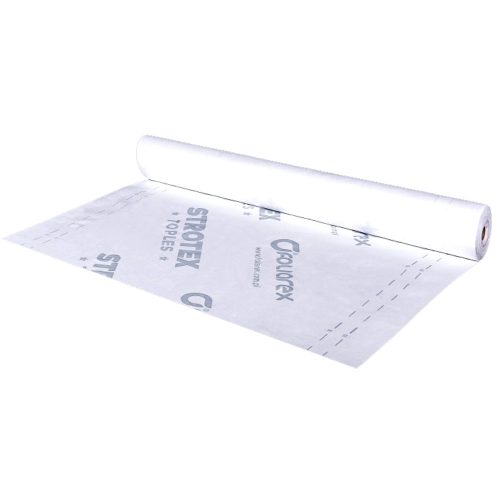 BB Strotex V páraáteresztő tetőfólia - 135 g/m2 - 1,5 x 20 m