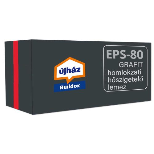 újház Grafit EPS-80 homlokzati hőszigetelő lemez 2cm