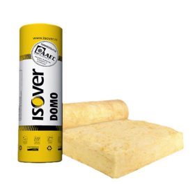   Isover Domo Twin 10/5 Üveggyapot filc (2x)50x1200x7500 mm (18 m2/csomag)