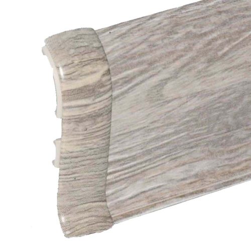 Salag NG 56 mm PVC parketta szegélyléc összekötő elem Borostyán tölgy