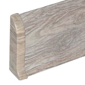   Salag NG 56 mm PVC parketta szegélyléc végzáró elem balos Borostyán tölgy