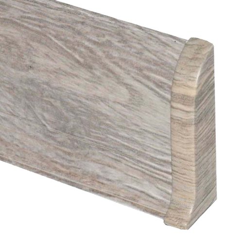 Salag NG 56 mm PVC parketta szegélyléc végzáró elem jobbos Borostyán tölgy