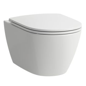   Laufen Fiora Fali WC, mélyöblítés, "rimless", rejtett rögzítés