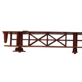 Dachler Ereszszellőző elem fésű nélkül PLUS barna