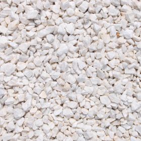 Scherf Márványzúzalék  matt fehér  8-12 mm 25 kg