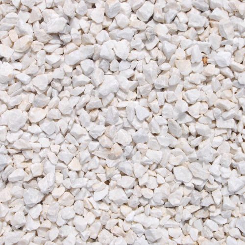 Scherf Márványzúzalék  matt fehér  8-12 mm 25 kg