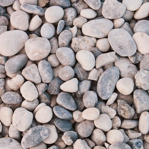 Scherf Folyami kavics szürke-bézs 16-32 mm 25 kg