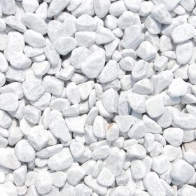 Scherf Márvány díszkavics carrarai fehér 16-25 mm 25 kg