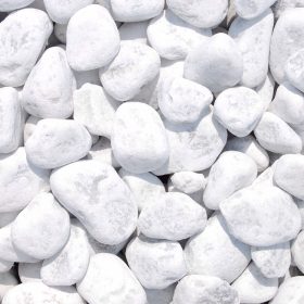 Scherf Márvány díszkavics carrarai fehér 40-60 mm 25 kg