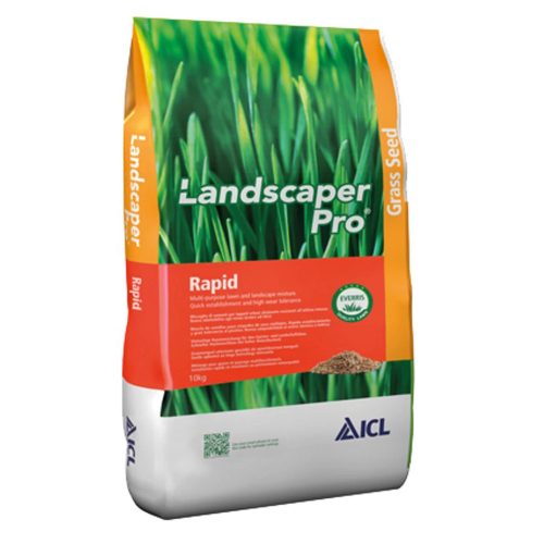 ICL Landscaper Pro Fűmag Rapid 5kg, adagolás 25-35g/m2, felület 140-200m2