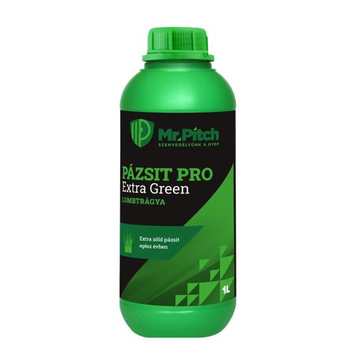 Mr.Pitch Pázsit Pro Extra Green lombtrágya 1 l