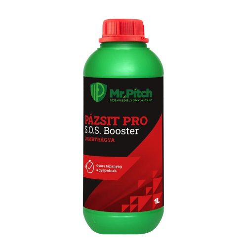 Mr.Pitch Pázsit Pro SOS Booster lombtrágya 1 l