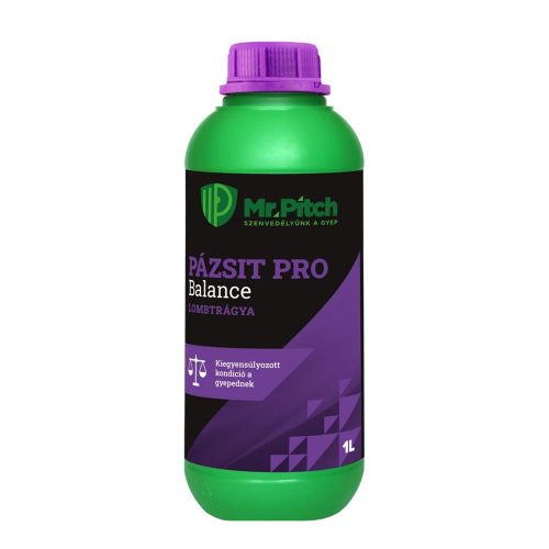 Mr.Pitch Pázsit Pro Balanced lombtrágya 1 l