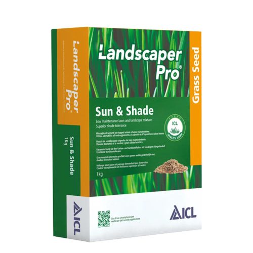 ICL Landscaper Pro Fűmag Sun & Shade 1kg, adagolás 25-35g/m2, felület 40m2