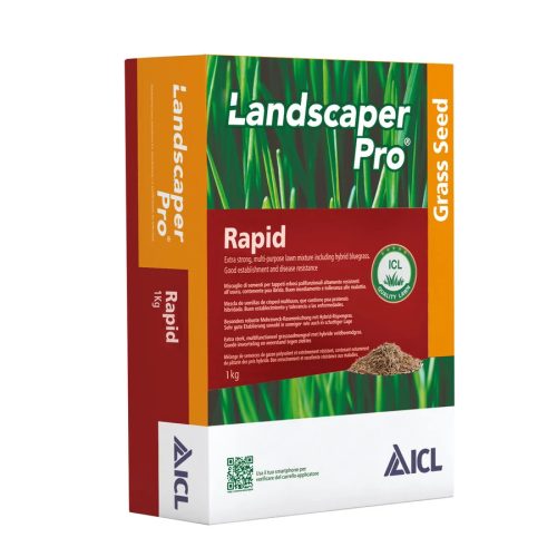 ICL Landscaper Pro Fűmag Rapid 1kg, adagolás 25-35g/m2, felület 40m2