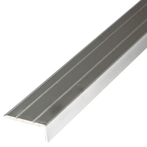 Salag Alumínium lépcsőprofil 25x10/2,70 m öntapadós eloxált ezüst