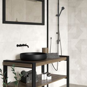 Navarti RLV Kata Blanco matt 36x80 cm dekor