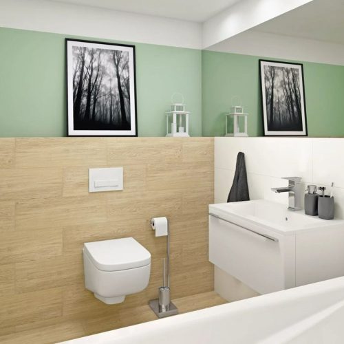 Paradyz Wood Basic Bézs 20x60 cm padlólap