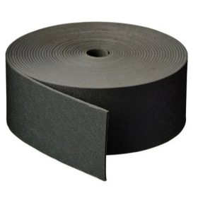   Ágyásszegély, újrahasznosított polietilénből, 7,5cmx10m fekete