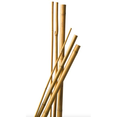 Bambusz növénytámasz 7 db, átmérő 8-10mm, 90 cm natúr