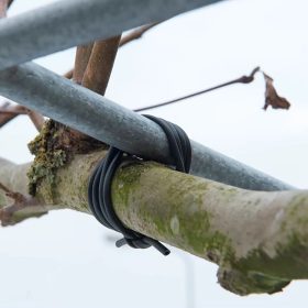 Kötöző, fekete üreges, átmérő 3mm, 50m