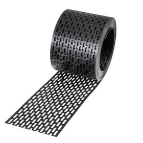 Dachler Szellőzőszalag fekete 10 cmx5 m