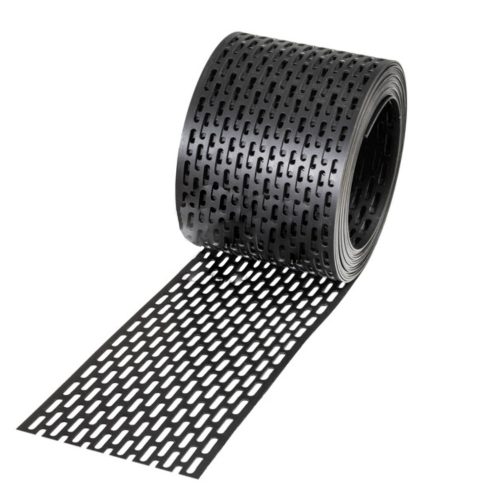 Dachler Szellőzőszalag fekete 10 cmx5 m