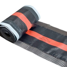 Dachler Duo Roll kúpalátét fekete 300 mmx5 m