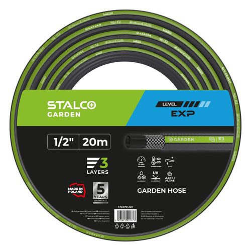Stalco Garden EXP Kerti tömlő 1/2” 20m