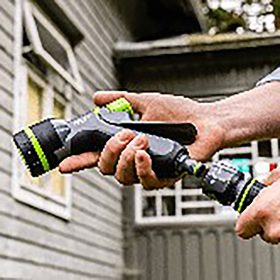 Stalco Garden EXP Gyorscsatlakozó stopos 1/2”