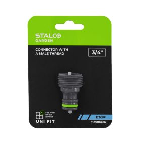 Stalco Garden EXP Csatlakozó külső menettel 1/2”
