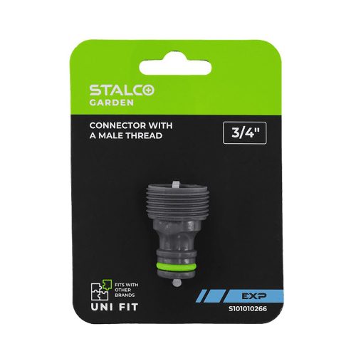 Stalco Garden EXP Csatlakozó külső menettel 1/2”