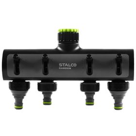 Stalco Garden EXP Négyes elosztó
