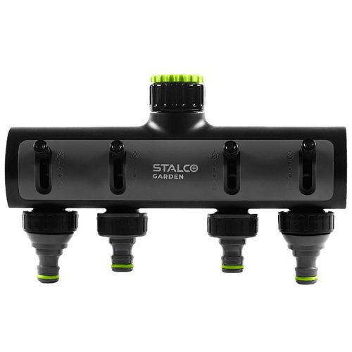 Stalco Garden EXP Négyes elosztó