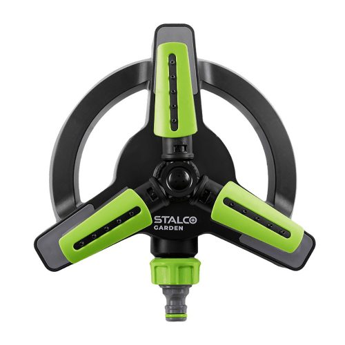 Stalco Garden EXP Háromkarú talpas forgó locsoló