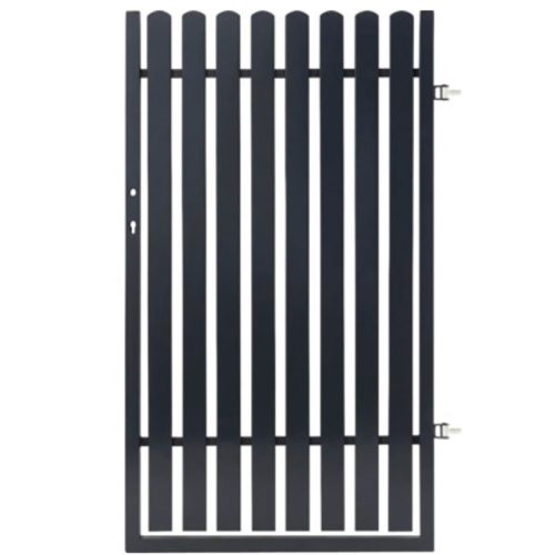 Polbram Nikki Kiskapu jobbos 0,9m, 1,5m magas, RAL 7016 antracit