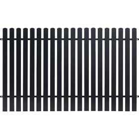   Polbram Nikki Kerítés panel 2m, 1,2m magas, RAL 7016 antracit