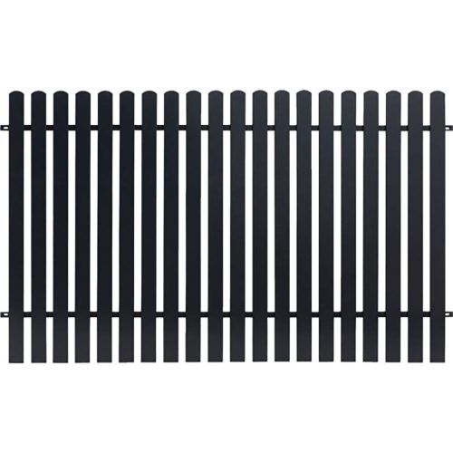 Polbram Nikki Kerítés panel 2m, 1,2m magas, RAL 7016 antracit