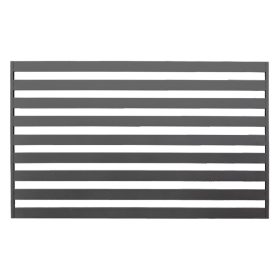   Polbram Ruby Kerítés panel 2m, 1,2m magas, RAL 7016 antracit