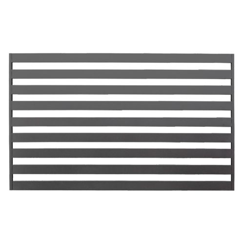 Polbram Ruby Kerítés panel 2m, 1,2m magas, RAL 7016 antracit