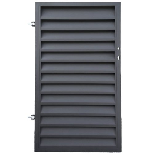 Polbram Klaudia Kiskapu balos 0,9m, 1,5m magas, RAL 7016 antracit