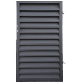   Polbram Klaudia Kiskapu jobbos 0,9m, 1,5m magas, RAL 7016 antracit