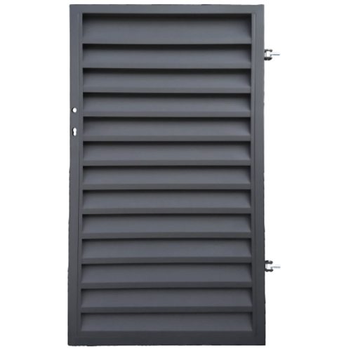 Polbram Klaudia Kiskapu jobbos 0,9m, 1,5m magas, RAL 7016 antracit