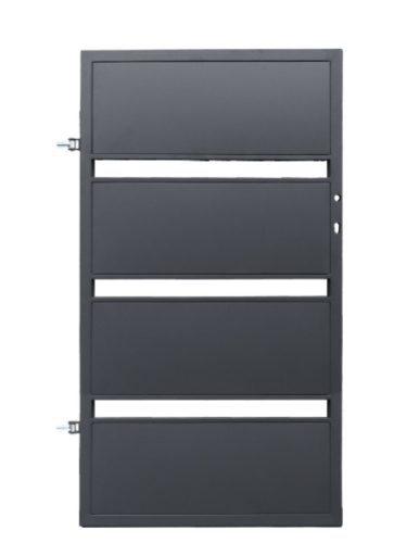 Polbram Lea Kiskapu balos 0,9m, 1,58m magas, RAL 7016 antracit