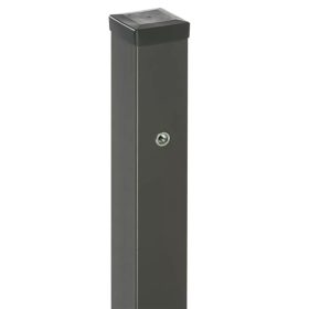 Polbram Kapu oszlop 10x10x200 cm, RAL 7016 antracit